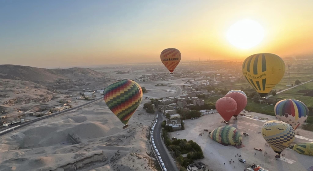 Valley of the Kings Hot Air Balloon Ride