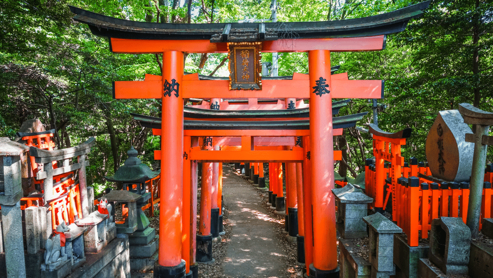 Fushimi Inari Taisha Shrine, Japan