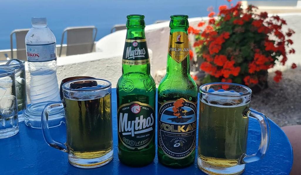 Greek Beer - Mythos & Volkan