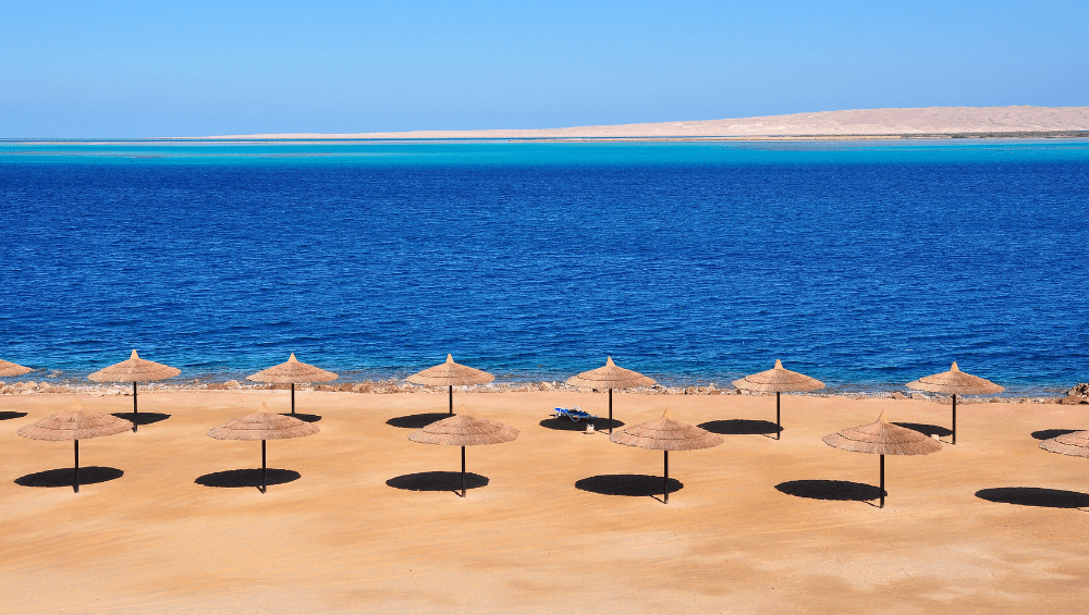 Hurghada Beaches in Egypt