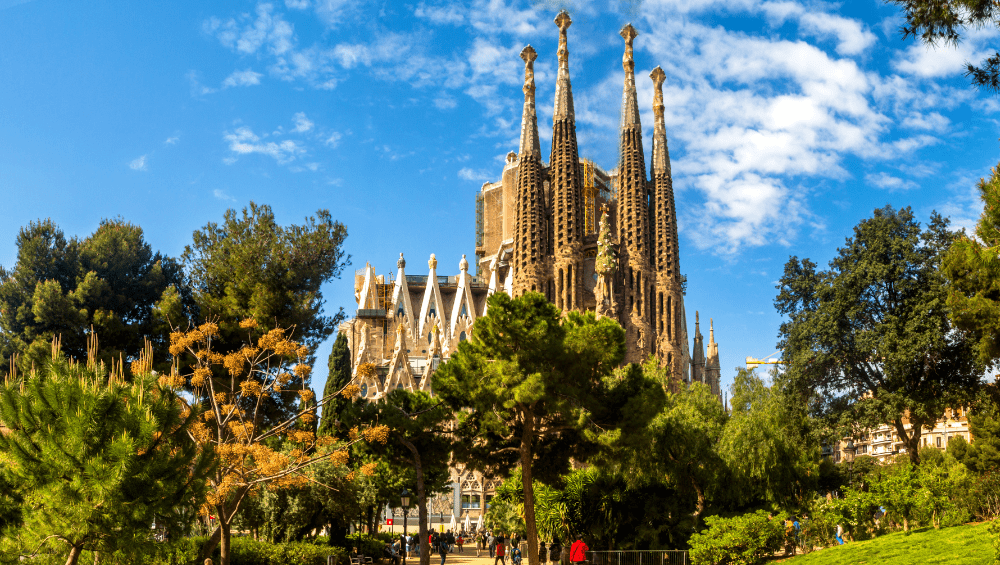 La Sagrada Familia, Spain