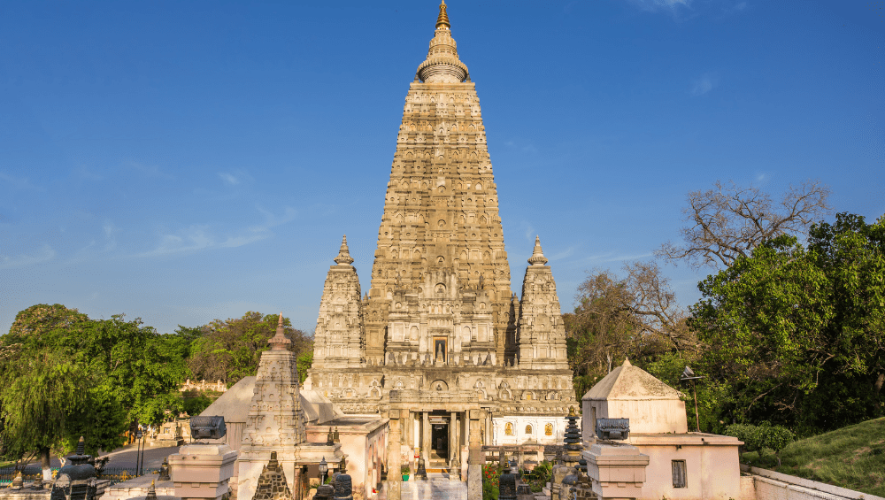 Mahabodhi Temple, Bodh Gaya, India