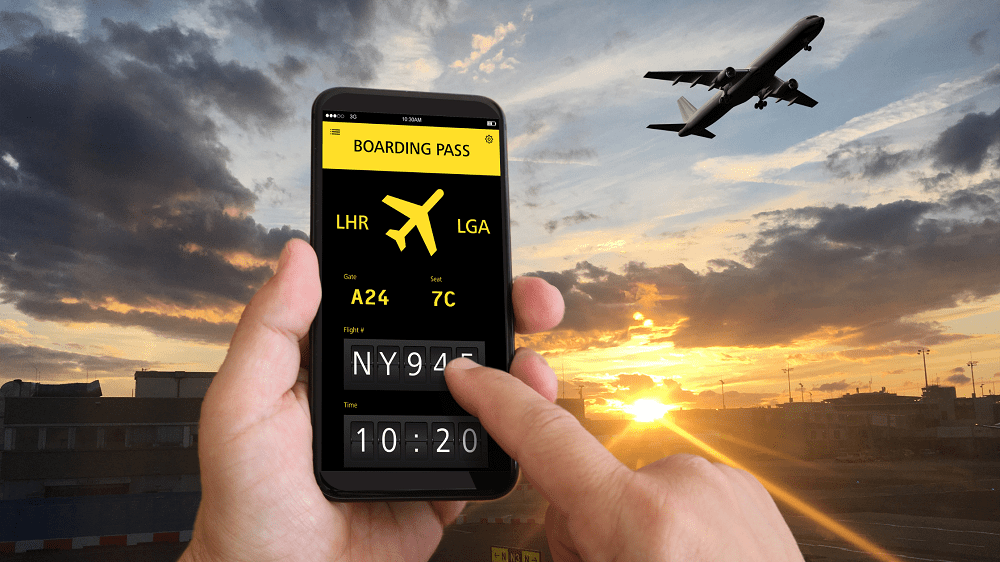 airplane travel apps
