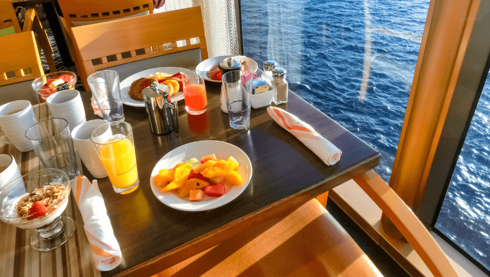 Food Cruise Ship Destinations
