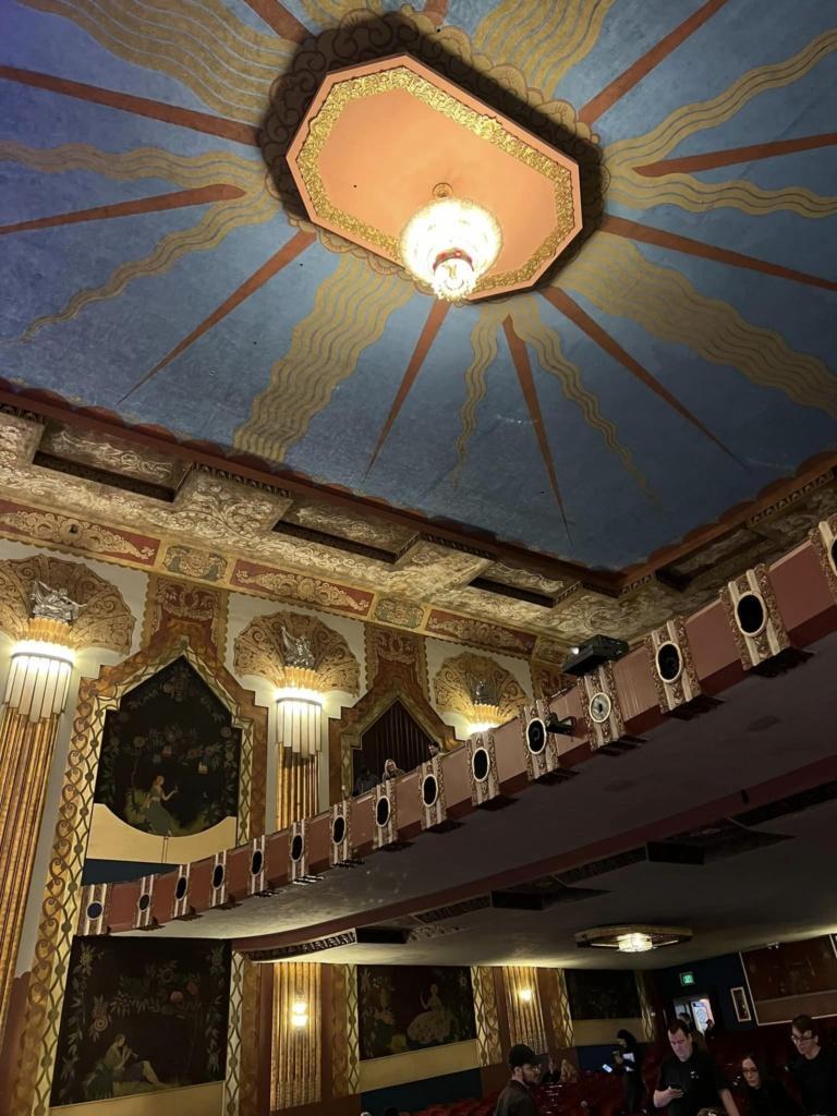 Paramount Theater in Denver Light Scones