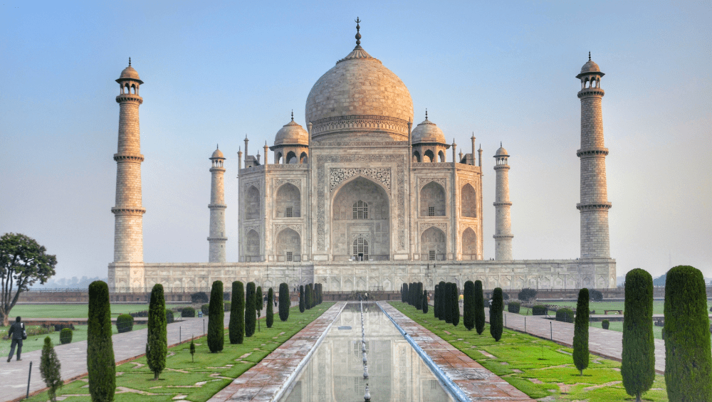 Taj Mahal, India UNESCO World Heritage Site