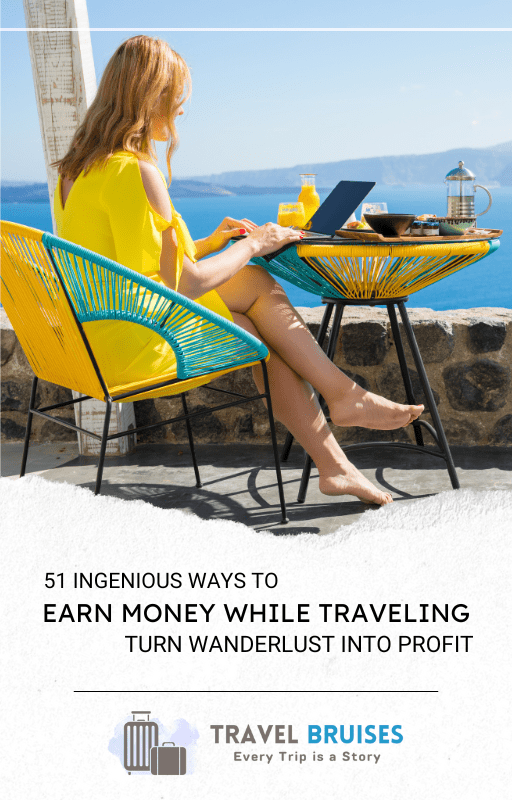 Earn Money While Traveling ebook