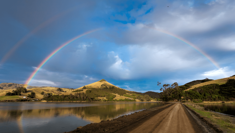 Rainbow in Scotland