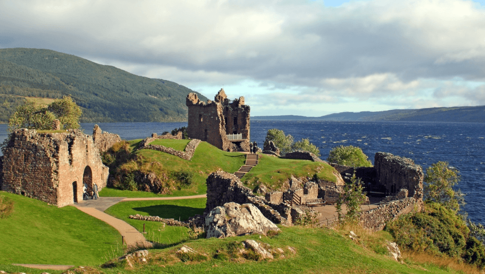 Urquhart Castle Scotland