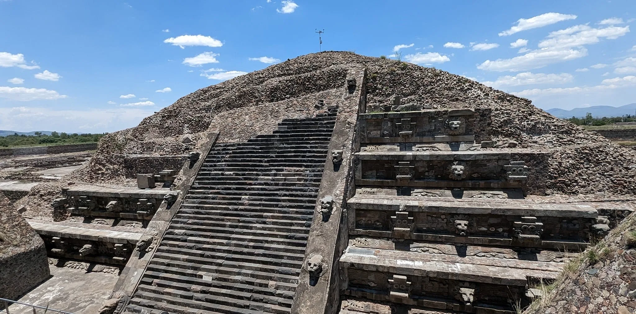 Teotihuacán, Mexico.