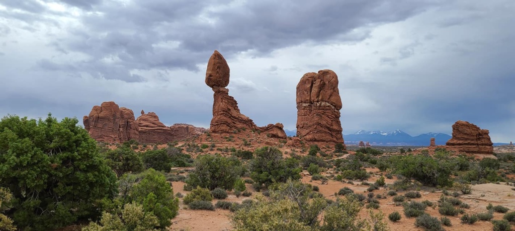 Arches National Park Balancing Rock
