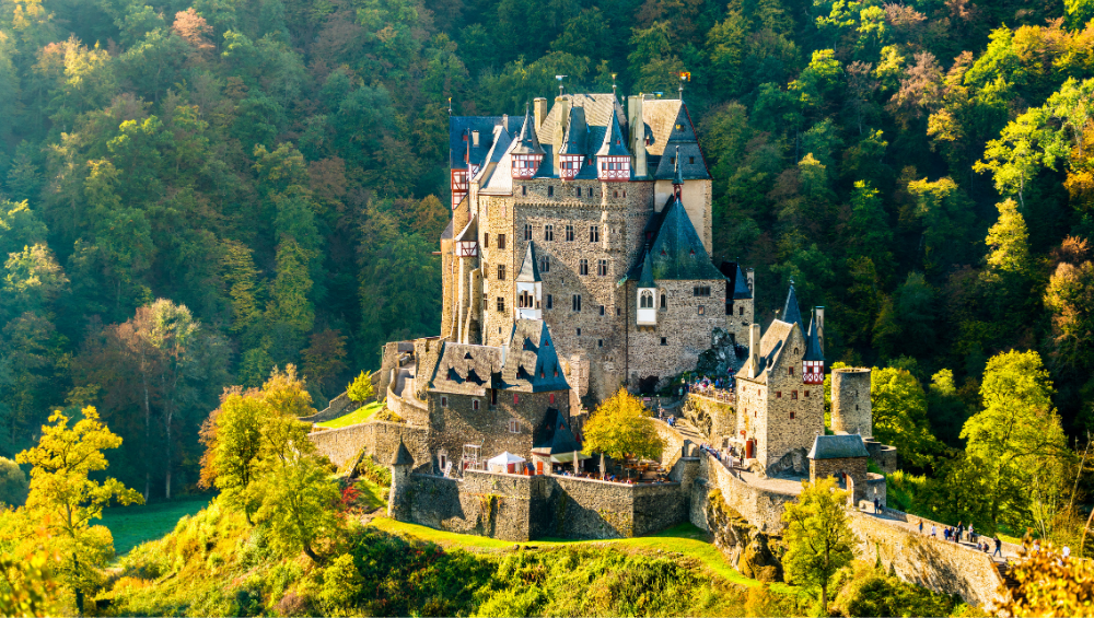 German Castles 10 Fairytale Castles