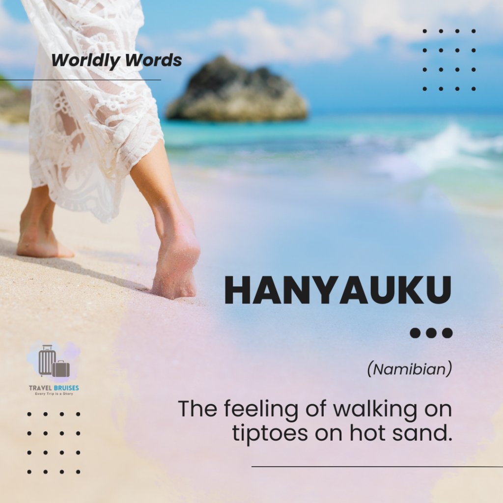Hanyauku Travel Words