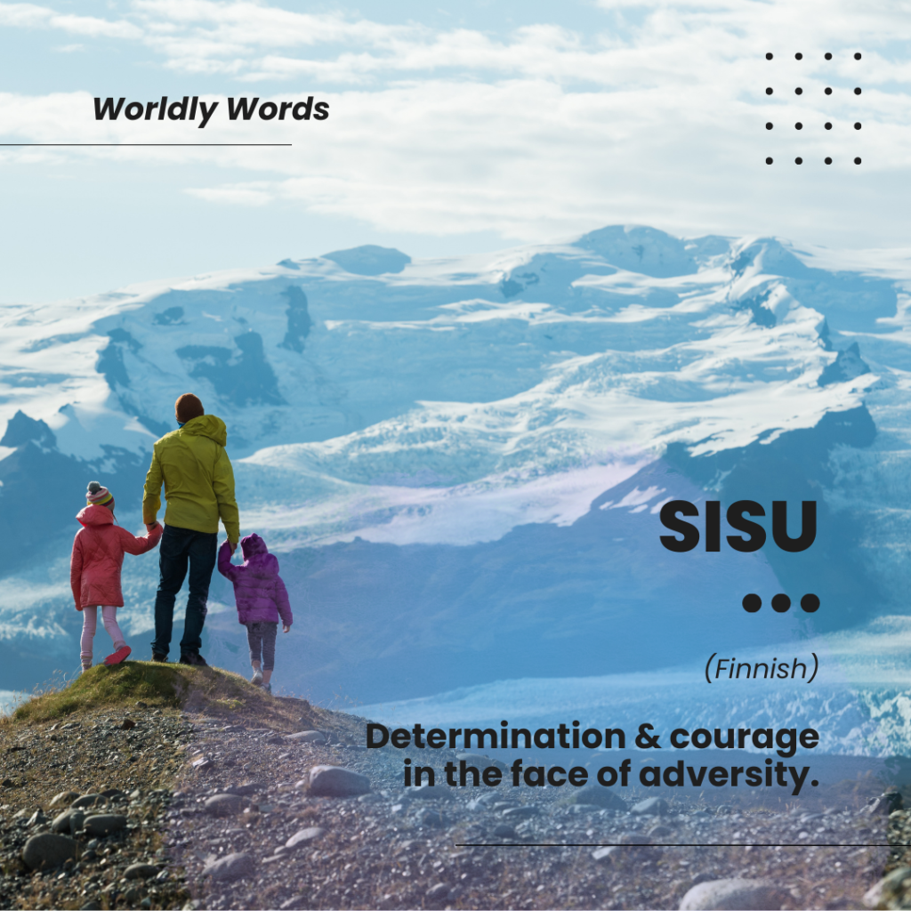 Sisu Travel Words