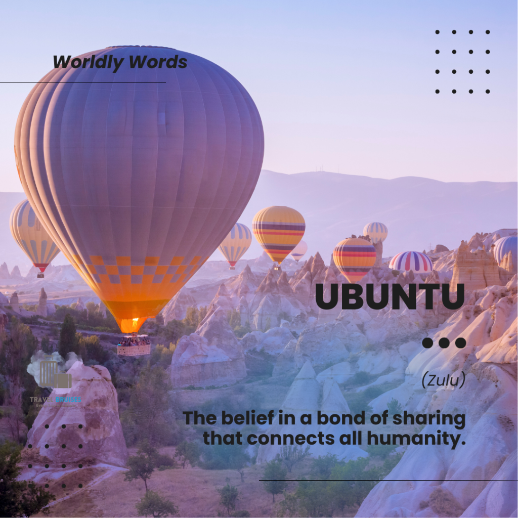Ubuntu Travel Words