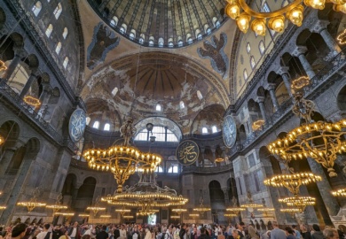 Hagia Sophia Mosque Lessons from Istanbul