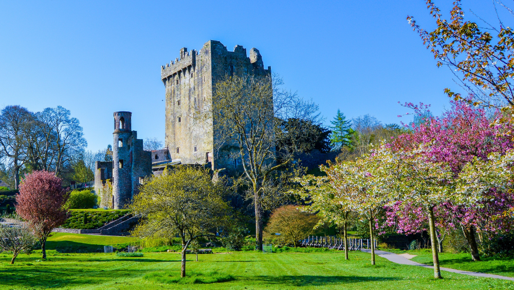St. Patrick's Day in Ireland Blarney Castle and Gardens