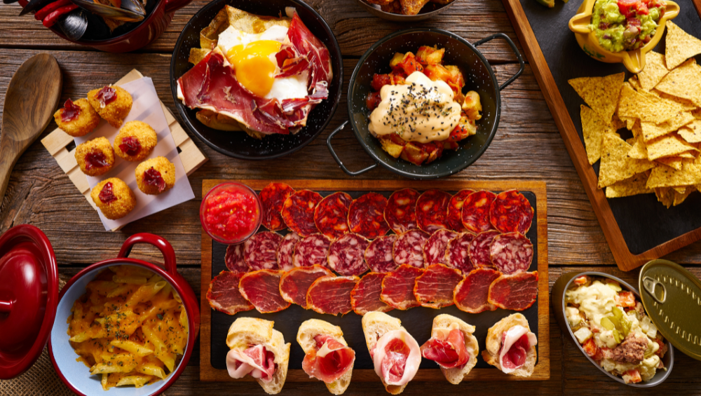 Why Travel to Spain Traveling to Spain in Food