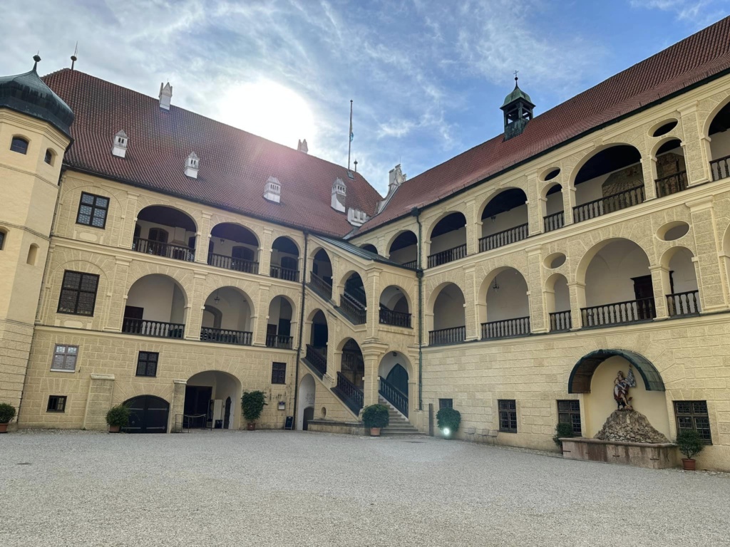 Castelo de Trausnit Landshut Germany