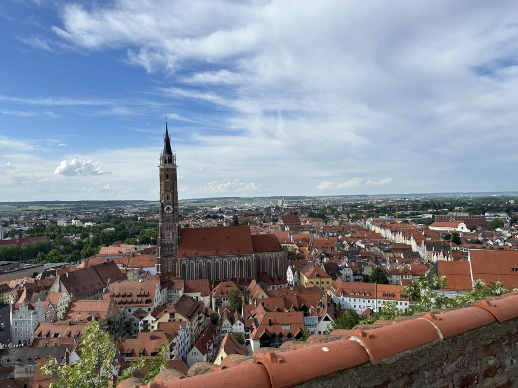 Four Days in Landshut Germany