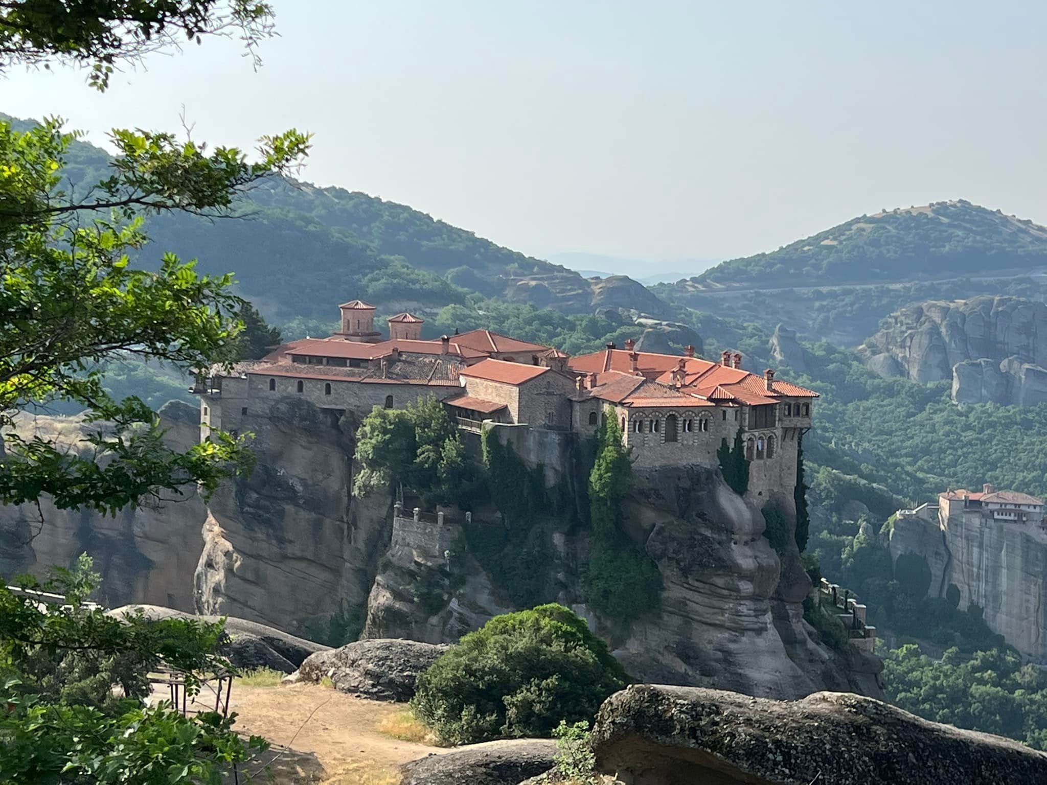 What to pack Meteora Monasteries Greece