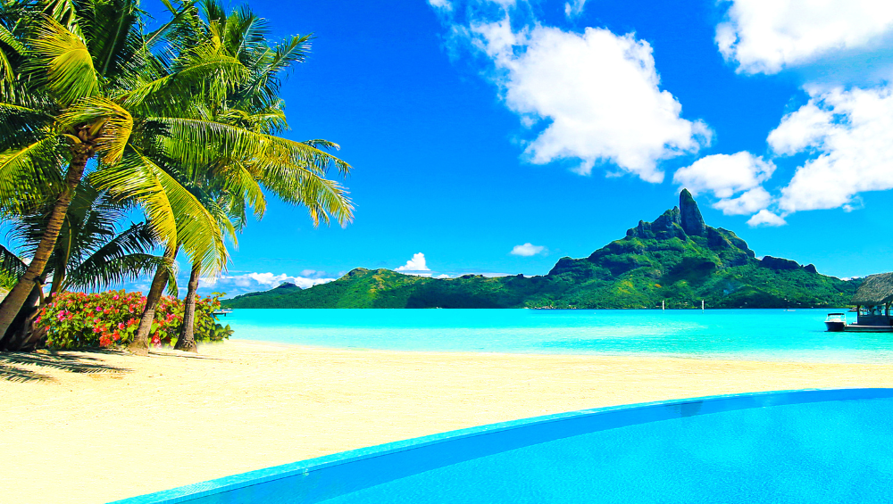 Exotic Travel Destinations Bora Bora