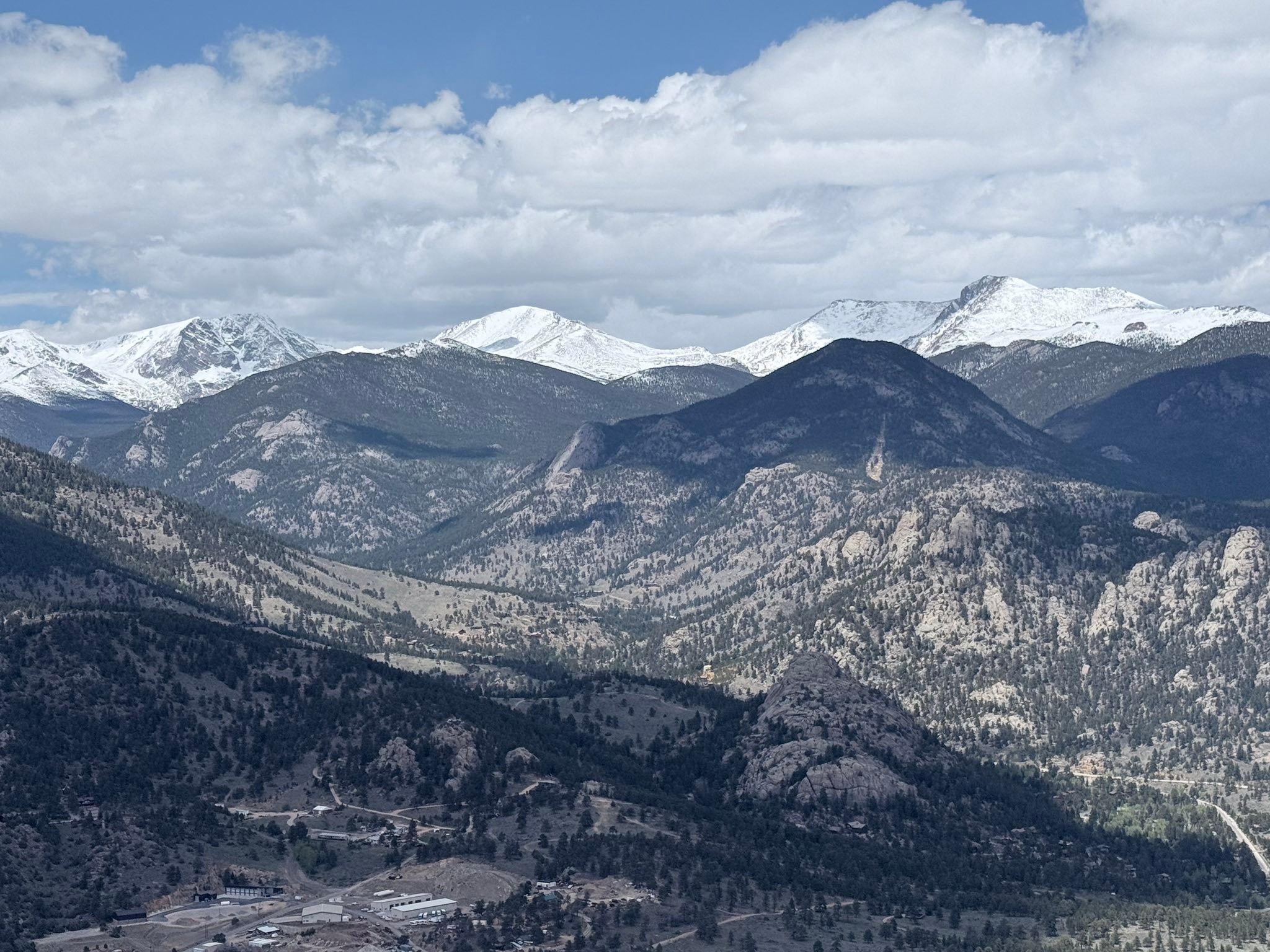Rocky Mountain State Park in Estes Park, Colorado