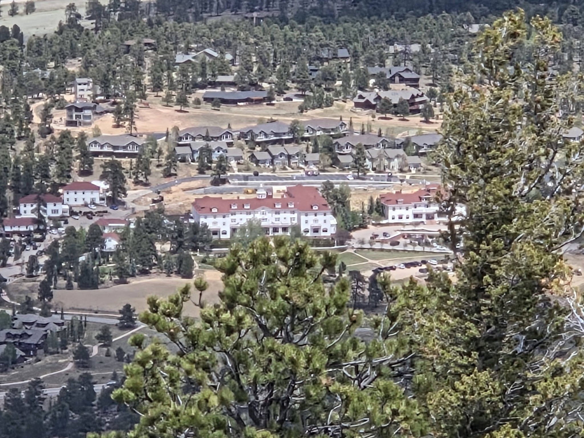 Stanley Hotel in Estes Park, Colorado