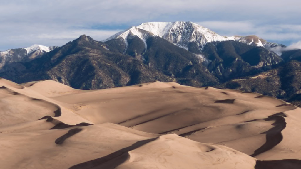 Great Sand Dunes National Park CO