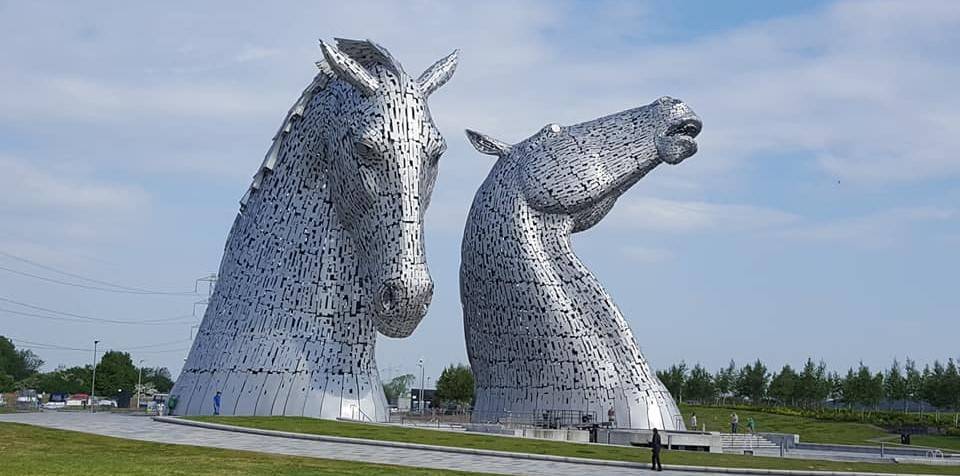 Kelpie - Water Horses of Scotland